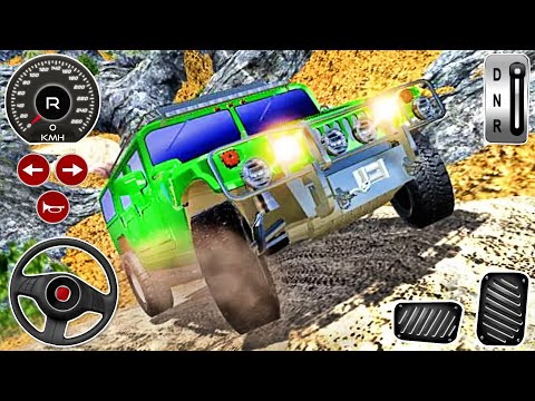 Offroad Hammer Risky Road Car Driving 3D - SUV Hill Adventure - Best Android GamePlay