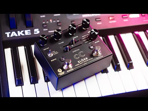 My new 'Secret' Ambient Synth Pedal // Walrus Audio Slöer Review