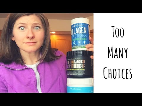 Collagen peptides reviews