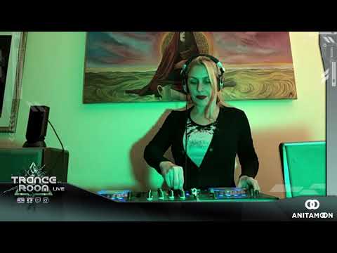 AnitaMoon Live @ Trance Room Live 24/10 - 10hs Non Stop - Exclusive Argentine artists.