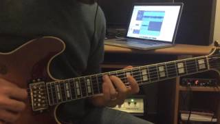 Have you met Miss Jones - Joe Pass solo (Cover)