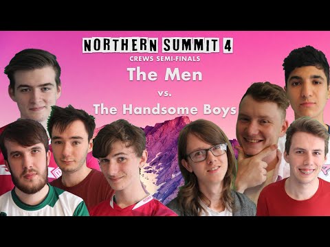 Northern Summit 4 - The Men vs. The Handsome Boys - Crews Semi-Finals