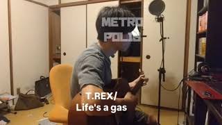 T. Rex 『Life's a Gas』 アコースティックギター弾き語り