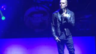 The Wanted heartbreak story dublin 2014