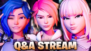 Meta Runner Cast Q&A Live Panel video