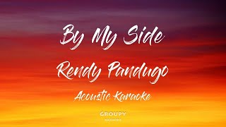 By My Side - Rendy Pandugo - Acoustic Karaoke