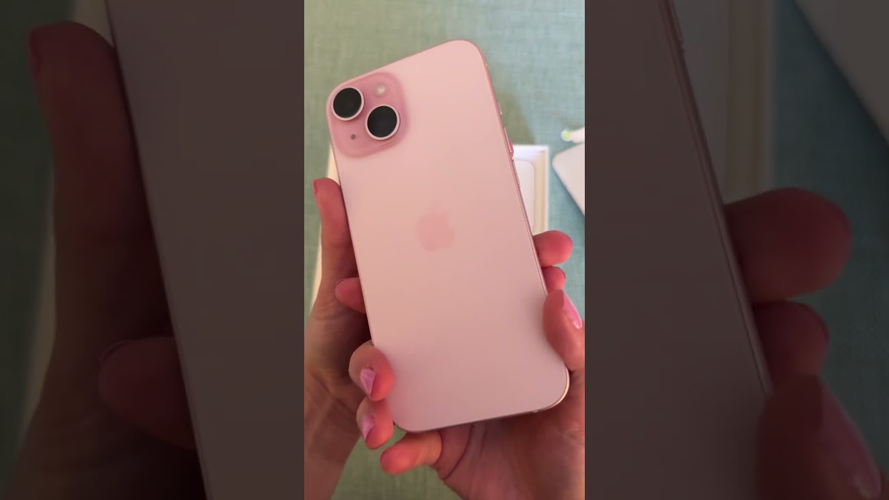 Unboxing the iPhone 15 #shorts