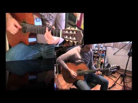 JamUp pro using an acoustic nylon strings guitar