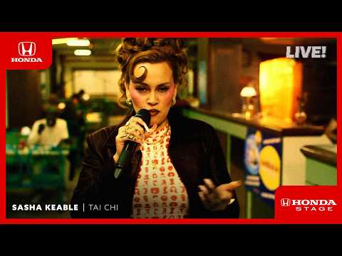 Honda Stage | Live Performance by Sasha Keable - “Tai Chi”
