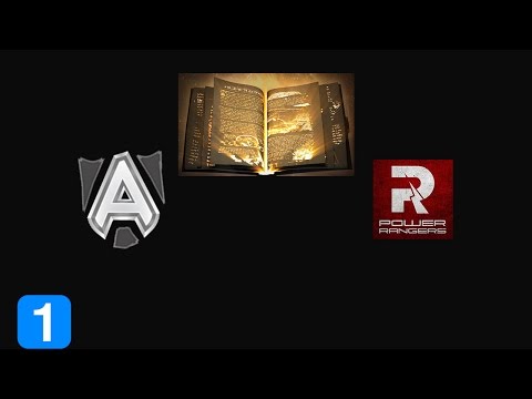 Highlights Alliance vs PowerRangers - The International 2015