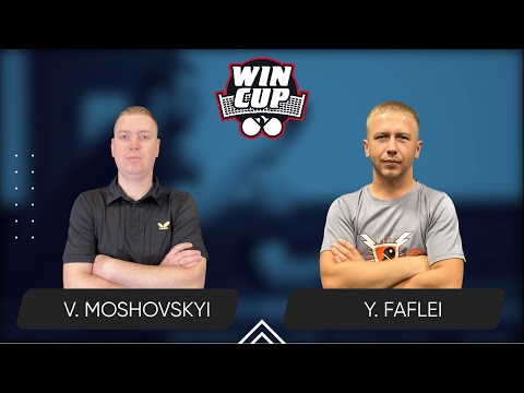 08:45 Vasyl Moshovskyi - Yevhenii Faflei  27.04.2025 WINCUP Advanced. TABLE 2