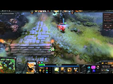 dota 2 never give up