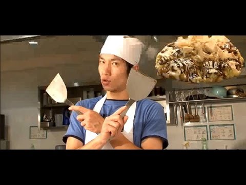 本場大阪！お好み焼き修行道中記