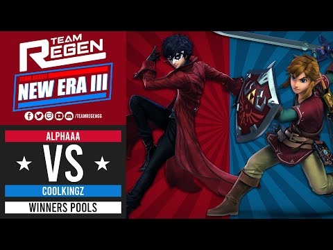 New Era 3 Wave C: Alphaaa (Joker) vs Coolkingz (Link)