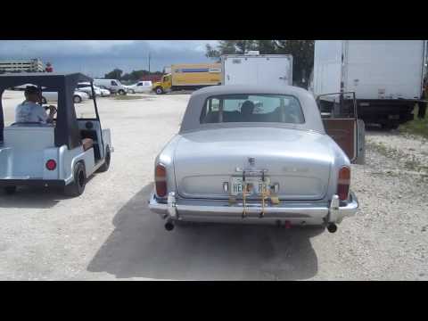 Rolls Royce Golf Cart