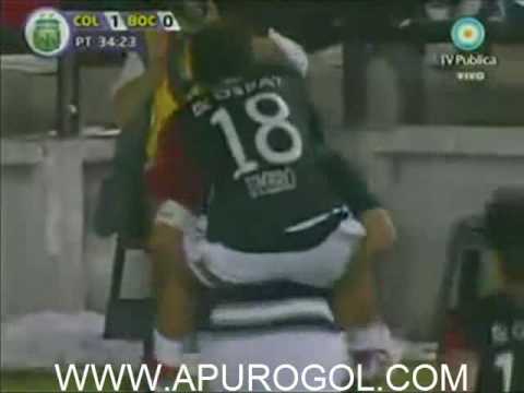 Colon De Sta Fe 3-0 Boca Jrs (Fecha 13 C.2010)