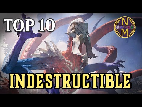 MTG Top 10: Indestructible | Magic: the Gathering | Episode 549
