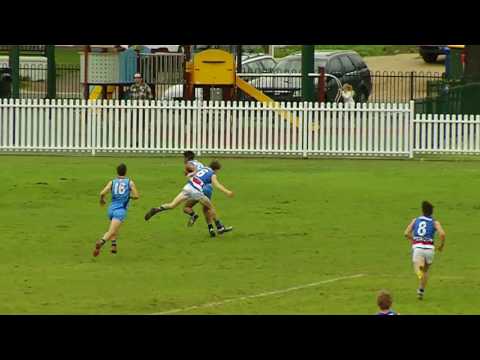 Round 14 Macca's Cup MVP Tye Bedford (Sturt) 2016