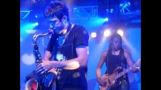 Guillaume Perret Electric Epic Feat Linley Marthe & Nate Wood - Vienne - JazzMix - 5/7/2012 - 2a