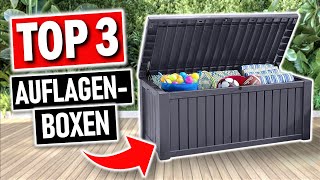 Beste GARTENBOXEN im Vergleich | Top 3 Gartenkisten Test