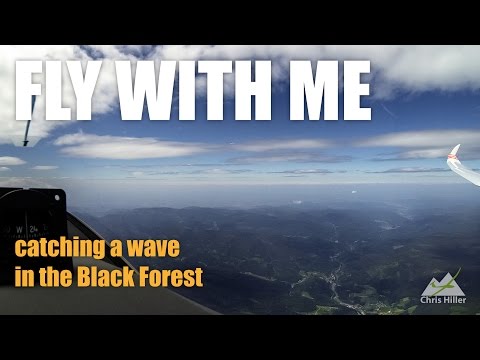 Welle Fliegen im Schwarzwald (03.06.2015)