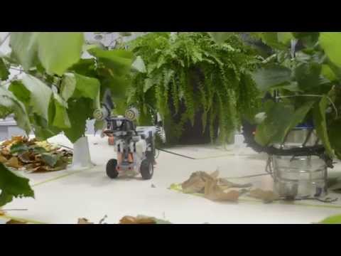 Henry vs Loup 2 NXT Challenge LEGO