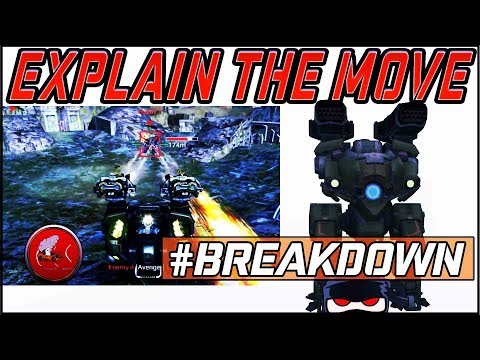 War Robots Bulwark Avenger with Play by Play Commentary