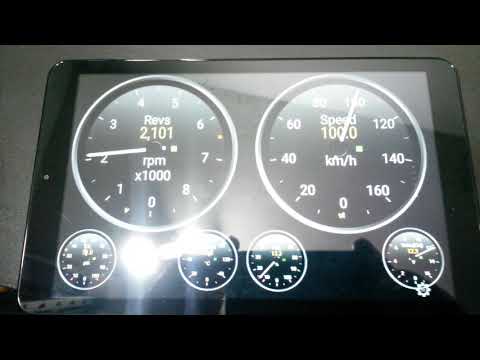 Holley EFI to Android dash