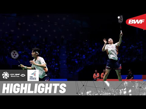 World champions Kim/Seo go all out against Alfian/Fikri