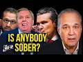 The Self Hatred Driving Pete Hegseth, Lindsey Graham and Kash Patel Towards Alcohol