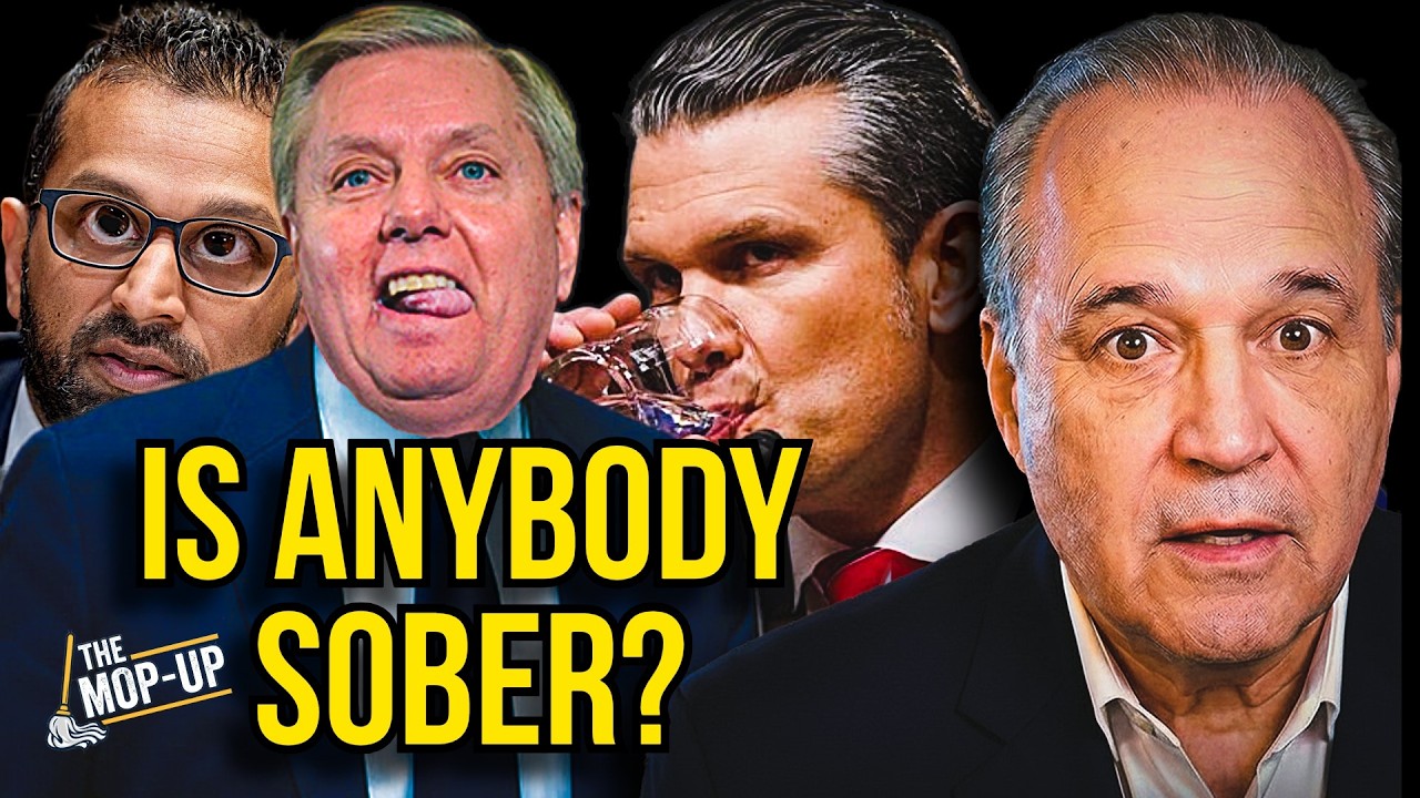 The Self Hatred Driving Pete Hegseth, Lindsey Graham and Kash Patel Towards Alcohol
