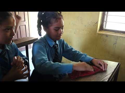 Menstrual items & Awareness for 200 village girls