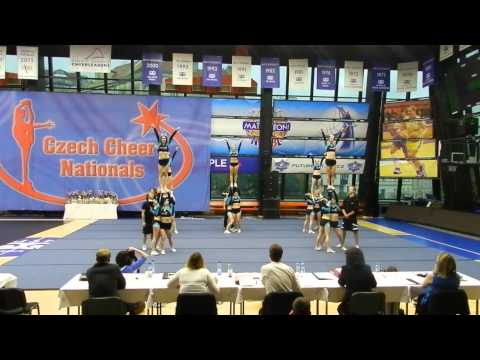MČRCH 2013 - JNS Phoenix - Senior AllGirl L6 .....1st place