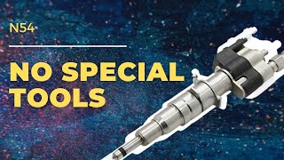 INJECTOR replacement bmw N54 335i Without special tools