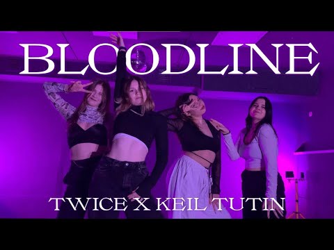 [ONE TAKE] TWICE X Kiel Tutin “bloodline (Ariana Grande)” DANCE COVER BY NIHONTO CREW