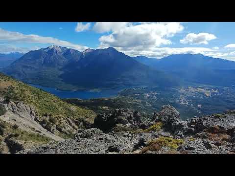El #verano antes del #incendio de EPUYEN #trekking 2024 #paisajes de todo el año #patagoniaargentina
