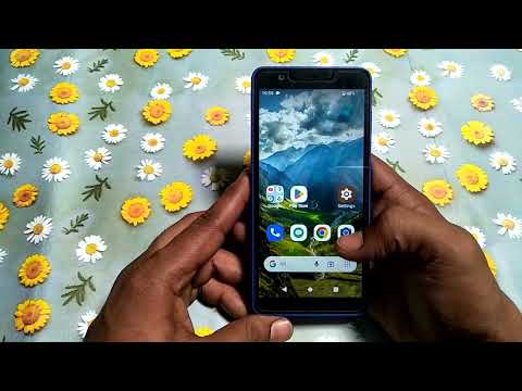 how to turn on touch vibration mode nokia C3 | Android phone Top Useful setting