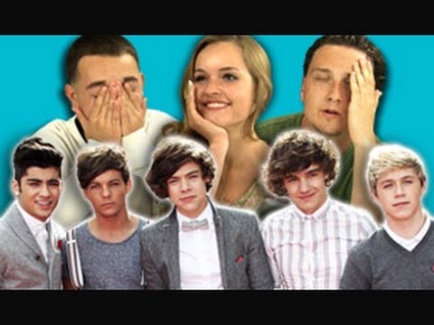 TEENS REACT TO ONE DIRECTION