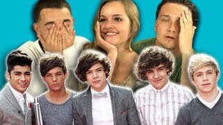 TEENS REACT TO ONE DIRECTION