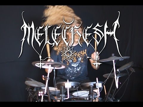 Melechesh - The Pendulum Speaks drum cover by Bobnar Simon