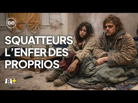 66 Minutes M6 — Ils ont perdu leur maison à cause des squatteurs