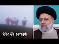 Iran's president ‘missing’ after helicopter crashes in fog