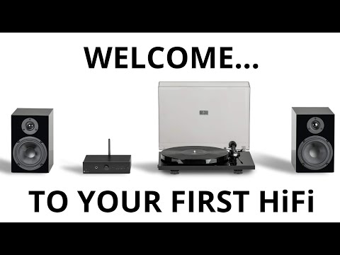 PRO-JECT STEREO SET E1. A HiFi IN A BOX! YOU GET A TURNTABLE, AMP & SPEAKERS PLUS CABLES...IN A BOX