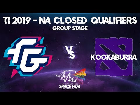 Forward Gaming vs Kookaburra - TI9 NA Regional Qualifiers: Group Stage