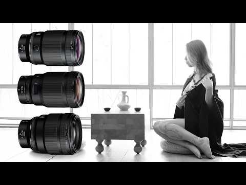 Nikon Prime Lens HOLY TRINITY - Shoot Out!