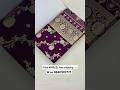 Top Saree So Beautiful Very Nice Banarasi Pure Katan Saree ️ Trending Saree Available