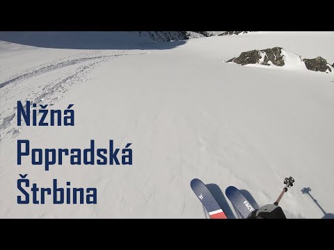 Nižná Popradská Štrbina - High Tatras