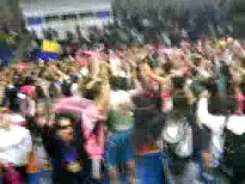 InterUNESP 2010 - Rio Claro comemorando o título na quadra!