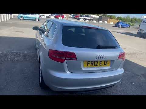 2012 Audi A3 1.6 TDI SE 5dr