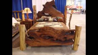 Dormitorio muebles de madera natural